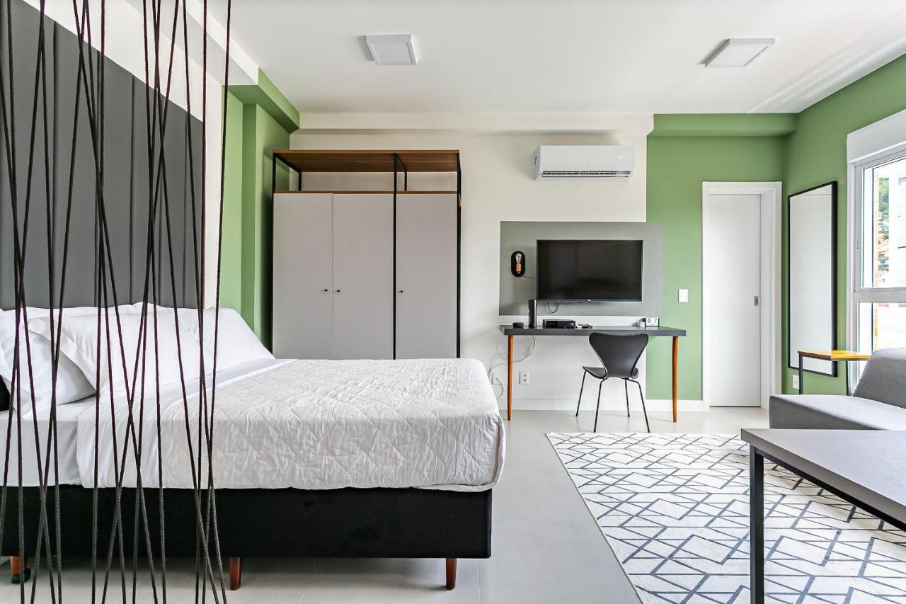 Florianópolis Apartamentos Completos Ao Lado Da Ufsc - Navona المظهر الخارجي الصورة