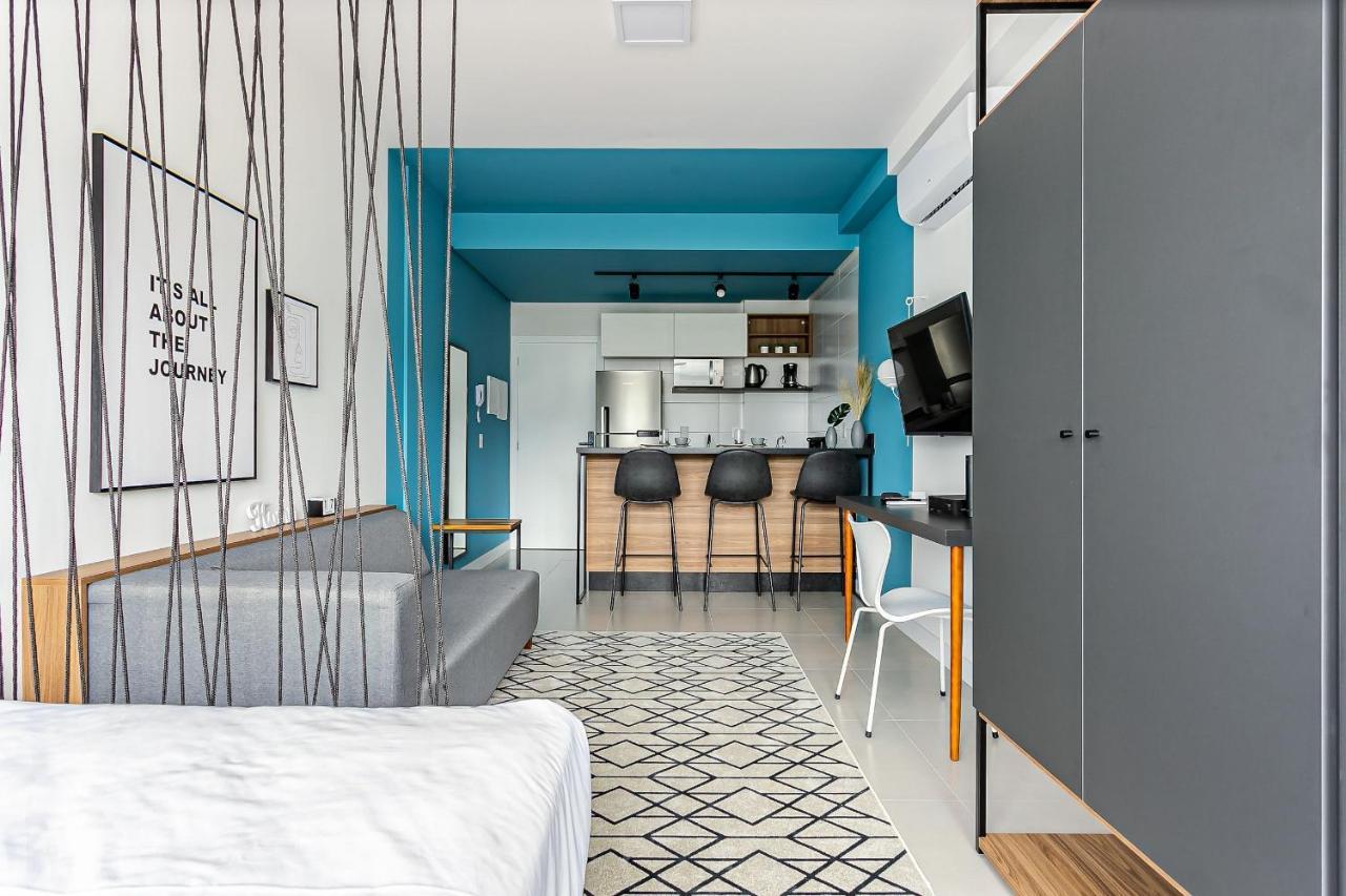 Florianópolis Apartamentos Completos Ao Lado Da Ufsc - Navona المظهر الخارجي الصورة